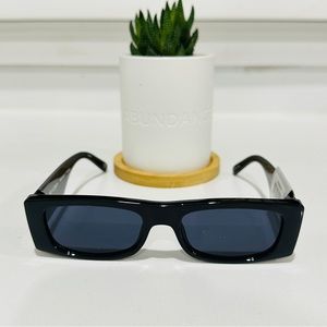 Le Specs Recover Le sustain Sunglasses in black